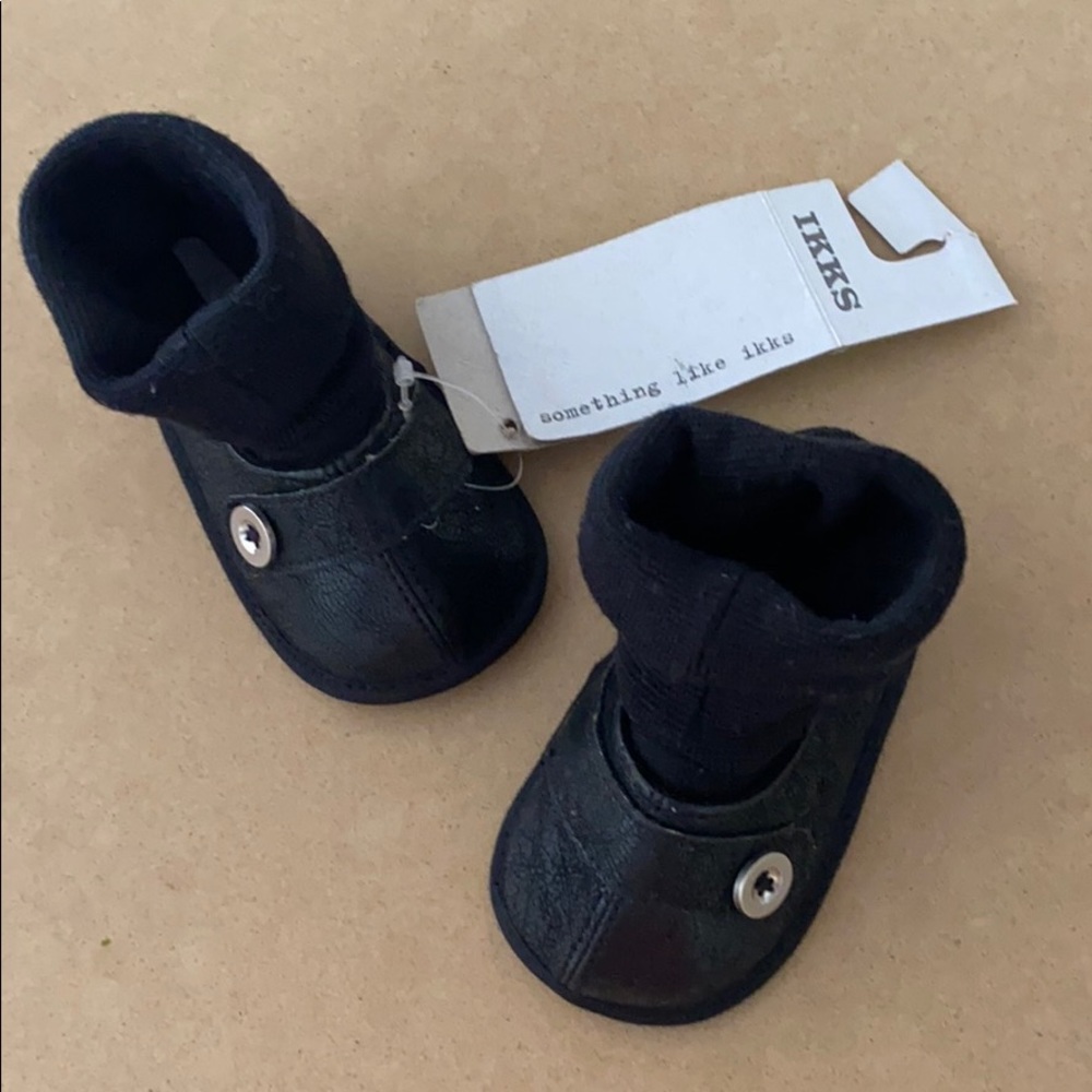 Ikks baby booties